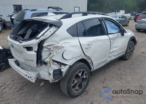 2020 Subaru Crosstrek Premium z USA, uszkodzony, nr VIN JF2GTAPC4L8271517